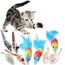 Adiwo Kkatzenspielzeug Maus, 9 Stück Katzenminzen Spielzeug Plüsch Maus mit Katzenminze Plüsch Katzenspielzeug Interaktives Katzenspielzeug Spielzeug für Katzen und Kätzchen Spielzeug Mäuse