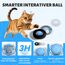 GoldenSun Katzenspielzeug, Bewegungs-Zwitscher-aktivierter Beweglicher Ball, Maus-Fangspiel Blau, 7-Loch-Versteckspiel für Katzen im Innenbereich, Schwarzes MIAU