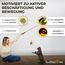 buddypaws® Katzenangel stabil mit 4 Anhängern & Katzenminze – Ausziehbar 42-104 cm – Flexibles Glasfasermaterial – Katzenspielzeug Set mit Ersatzschnur – Spielangel für Katzen - Cat Toys
