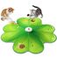 FEELNEEDY Katzenspielzeug, Spielzeug für Indoor, Versteckspielzeug für Kätzchen, Whack a Mole Motion, Elektronisches Katzen Spielzeug für Übungen