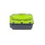 Kerbl Pet Transportbox Expedion, grün/schwarz, 45x30x30 cm, Hundebox, Katzenbox, Hundetransport, Kunststoff, kleine Hunde, Katzen