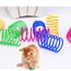 100 Stück Cat Spring spielzeug für Katzen, Breit Bunte Spiralfedern Katzenspielzeug Kunststoff Spiralfedern für Katzen, Kätzchen, Haustiere (zufällige Farbe)