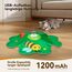 FEELNEEDY Katzenspielzeug, Spielzeug für Indoor, Versteckspielzeug für Kätzchen, Whack a Mole Motion, Elektronisches Katzen Spielzeug für Übungen