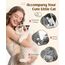 Pawaboo Katzenspielzeug - Interaktives Katzenangel Katze Spielzeug Katzen-Spielstab Katzenspielzeug-Stab mit Federn und 88cm Stab und Glocken für Kätzchen oder Katze, Blau + Rotbraun