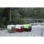 Kerbl Pet Transportbox Expedion, grün/schwarz, 45x30x30 cm, Hundebox, Katzenbox, Hundetransport, Kunststoff, kleine Hunde, Katzen