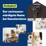 PetSafe - Mikrochip-Katzenklappe - Außen- oder Innentür für Katzen - RFID-Zugang für bis zu 40 Haustiere - 4 Verschlussoptionen, Wetterfest, Einfache DIY Montage - Braun