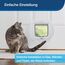 PetSafe - Installationsrahmen für Microchip & Manuell Verriegelnde Katzenklappe - Vielseitig, Energieeffizient, Einfache Installation - Braun