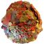 AONELAS Fischfutter Flocken 4 farbig Aquarium Zierfischflocke (2 l)