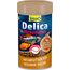 Tetra Delica Bloodworms Naturfutter - 100% gefriergetrocknete rote Mückenlarven, natürliche Snacks für Zierfische, 100 ml Dose