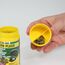 JBL PRONOVO PLECO WAFER, Futterwafer für Saugwelse von 1-20 cm, Fischfutter, Größe M, 100 ml