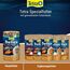 Tetra Delica Bloodworms Naturfutter - 100% gefriergetrocknete rote Mückenlarven, natürliche Snacks für Zierfische, 100 ml Dose