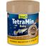 TetraMin Baby - Fischfutter in Form von Mikro-Flocken für die Zierfischbrut bis 1cm Länge, spezielles Wachstumsfutter, 66 ml Dose