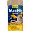 TetraMin Junior - Fischfutter in Form von kleinen Flocken für heranwachsende Jungfische ab 1cm Länge, spezielles Wachstumsfutter, 100 ml Dose