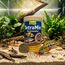 TetraMin XL Granules - langsam absinkendes Fischfutter für größere Zierfische in der mittleren Wasserschicht des Aquariums, 250 ml Dose