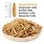 EWL Naturprodukte Soldatenfliegenlarven getrocknet 5 kg (32,5 L), Insektensnack für Vögel, Fische, Schildkröten, Nager, Reptilien, Vogelfutter, Fischfutter, Igelfutter, Wildvögel, ganzjährig