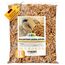 EWL Naturprodukte Soldatenfliegenlarven getrocknet 1 L (160 g), Soldatenfliegenlarven, Vogelfutter, Fischfutter, Schildkrötenfutter, Igelfutter mit Insekten
