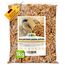 EWL Naturprodukte Soldatenfliegenlarven getrocknet 6,5 L (1 kg), Vogelfutter, Fischfutter, Schildkrötenfutter, Igelfutter mit Insekten