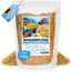 EWL Naturprodukte Wasserflöhe getrocknet 625 ml (100 g), Fischfutter Aquarium, Daphnia Zierfischfutter Aquarium, geprüfte Qualität von deutschem Anbieter