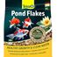 Tetra Pond Flakes - Fischfutter-Flocken für kleinere und junge Teichfische, für eine abwechslungsreiche und ausgewogene Ernährung, 4 L Beutel
