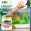 EWL Naturprodukte Rote Mückenlarven getrocknet 250 ml (30 g), Mückenlarven Fischfutter, Fischfutter Aquarium, geprüfte Qualität von deutschem Anbieter