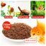 EWL Naturprodukte Rote Mückenlarven getrocknet 250 ml (30 g), Mückenlarven Fischfutter, Fischfutter Aquarium, geprüfte Qualität von deutschem Anbieter