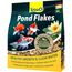 Tetra Pond Flakes - Fischfutter-Flocken für kleinere und junge Teichfische, für eine abwechslungsreiche und ausgewogene Ernährung, 4 L Beutel