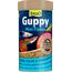 Tetra Guppy Mini Flakes - Fischfutter für alle Guppys, feines Flockenfutter für eine ausgewogene und nährstoffreiche Ernährung, 250 ml Dose