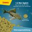 sera Pleco Chips 1.000 ml (380 g) | Wels Futtertabletten Chips für gesunde Bodenfische | Welsfutter Aquarium mit hoher Futterverwertbarkeit | Wels Futter | Fischfutter Aquarium | Made in Germany