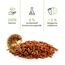 UGF - Premium Gammarus Bachflohkrebse Getrocknet - 318g im 3 Liter Eimer, Schildkrötenfutter, Fischfutter Aquarium, Axolotl Futter, Hamsterfutter, Igelfutter, Koi Futter, Rattenfutter