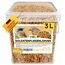 EWL Naturprodukte Soldatenfliegenlarven getrocknet 3 L (460 g), Premium Insektensnack Vögel, Fische, Schildkröten, Nager, Reptilien, Vogelfutter, Wildvögel, Ganzjährig Eichhörnchenfutter, Igelfutter