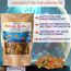 Centra24 Premium Fischfutter 1L, Futter-Flakes, Flocken - Hauptfuttermittel für alle Zierfische mit Vitaminen ohne Konservierungsstoffe, Aquarium, Süßwasserfisch