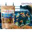 Centra24 Premium Fischfutter 1L, Futter-Flakes, Flocken - Hauptfuttermittel für alle Zierfische mit Vitaminen ohne Konservierungsstoffe, Aquarium, Süßwasserfisch