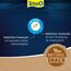 Tetra Delica Brine Shrimps Naturfutter - 100% gefriergetrocknete Salinenkrebse, natürliche Snacks für Zierfische, 100 ml Dose