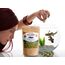 Centra24 Wels-Chips 1 Liter, Formstabile Wafer mit hohem Spirulina Anteil+Vitaminen, Futtertabletten, Welsfutter, Fischfutter, für L-Welse, Zierfische, wiederverschließbar.