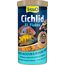 Tetra Cichlid XL Flakes - Fischfutter in Form großer Flocken für größere Cichliden und andere große Zierfische, 1 L Dose