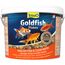 Tetra Goldfish Flakes - Flocken-Fischfutter für alle Goldfische und andere Kaltwasserfische, 10 L Eimer