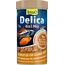 Tetra Delica Mix Naturfutter - Mischung mit 4 verschiedenen Futtertieren (Wasserflöhe, Artemia, Krill, Gammarus), natürliche Snacks für Zierfische, 250 ml Dose