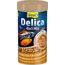 Tetra Delica Mix Naturfutter - Mischung mit 4 verschiedenen Futtertieren (Wasserflöhe, Artemia, Krill, Gammarus), natürliche Snacks für Zierfische, 250 ml Dose
