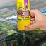 JBL PRONOVO BEL GRANO, Hauptfutter für alle Aquarienfische von 3-5 cm, Fischfutter-Granulat, Klickdosierer, Größe XS, 100 ml