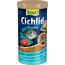Tetra Cichlid Sticks - Fischfutter für alle Cichliden und andere große Zierfische, schwimmfähige Futtersticks, 1 L Dose