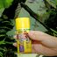 JBL PRONOVO BEL GRANO, Hauptfutter für alle Aquarienfische von 3-10 cm, Fischfutter-Granulat, Klickdosierer, Größe S, 100 ml