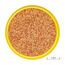 JBL PRONOVO COLOR GRANO CLICK, Farbfutter-Granulat für alle Aquarienfische von 3-10 cm, Klickdosierer, Fischfutter-Granulat, Größe S, 100 ml
