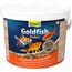 Tetra Goldfish Flakes - Flocken-Fischfutter für alle Goldfische und andere Kaltwasserfische, 10 L Eimer