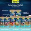 Tetra Cichlid XL Flakes - Fischfutter in Form großer Flocken für größere Cichliden und andere große Zierfische, 1 L Dose