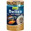 Tetra Delica Menu Naturfutter - 4 verschiedenen Futtertier-Sorten in einzelnen Kammern (Wasserflöhe, Artemia, Krill, Gammarus), natürliche Snacks für Zierfische, 100 ml Dose