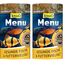 Tetra Menu Fischfutter - Hauptfuttermix mit 4 Spezialflocken in getrennten Kammern, abwechslungsreiches Futter für alle Zierfische, 250 ml Dose (Packung mit 2)