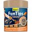 Tetra FunTips Tablets - an der Aquarium-Scheibe haftende Futtertabletten, optimal zum Beobachten der Fische geeignetes Fischfutter, 75 Tabletten