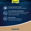 Tetra FunTips Tablets - an der Aquarium-Scheibe haftende Futtertabletten, optimal zum Beobachten der Fische geeignetes Fischfutter, 75 Tabletten