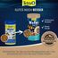 Tetra Wafer Mix - Fischfutter für alle Bodenfische (z.B. Welse) und Krebse, für gesundes Wachstum und Vitalität, 100 ml Dose