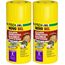 JBL PRONOVO Bel Flakes, Hauptfutter für alle Aquarienfische von 3-10 cm, Fischfutter-Flocken, Größe S, 100 ml (Packung mit 2)